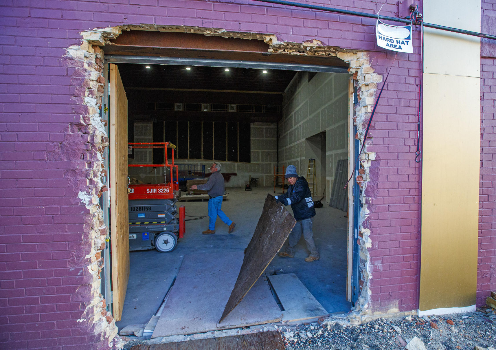Updated Construction of Ventnor Theater